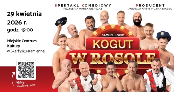 KOGUT w ROSOLE - Spektakl komediowy jakiego jeszcze nie było! 