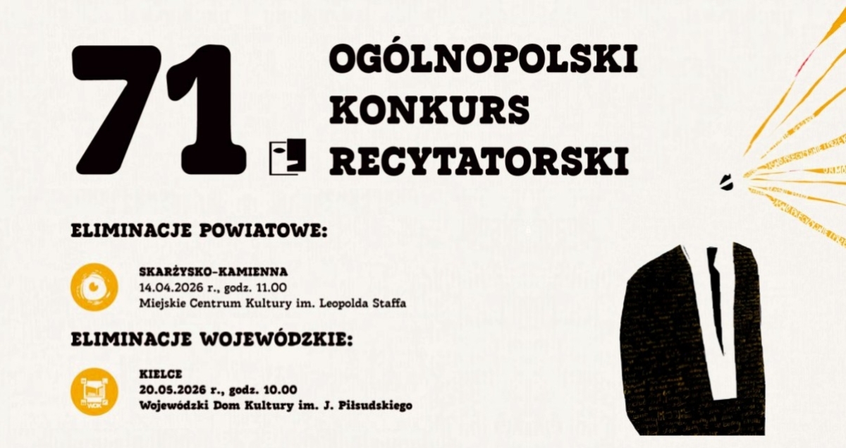 71. Ogólnopolski Konkurs Recytatorski – eliminacje powiatowe (foto)