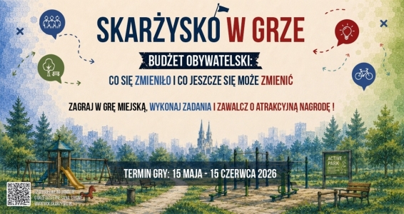 Skarżysko w grze – Budżet obywatelski