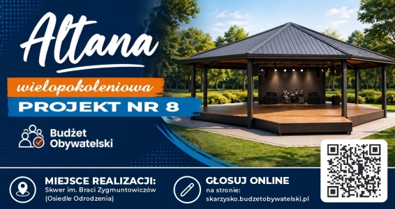 Altana Wielopokoleniowa – zagłosuj w Budżecie Obywatelskim!