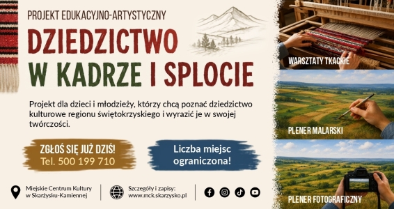 Dziedzictwo w Kadrze i Splocie