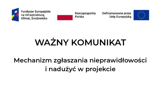 Mechanizm zgłaszania nieprawidłowości i nadużyć w projekcie FEnIKS 2021–2027 (nr umowy: FENX.07.01- IP.04-0013/25-00)