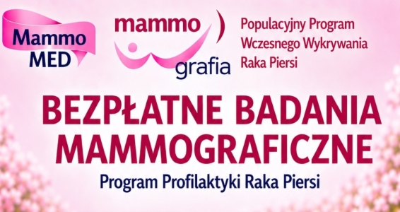 Bezpłatne badania mammograficzne w Skarżysku-Kamiennej