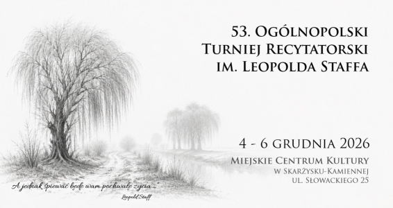 53. Ogólnopolski Turniej Recytatorski