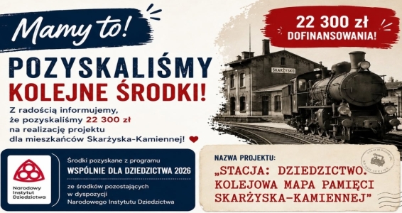 Stowarzyszenie „Stacja Kultura” z dofinansowaniem na nowy projekt