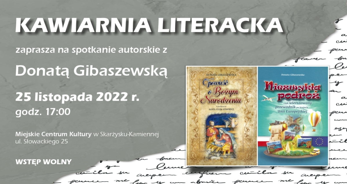 kawiarnia_literacka_spotkanie_z_Donata_Gibaszewska_cover