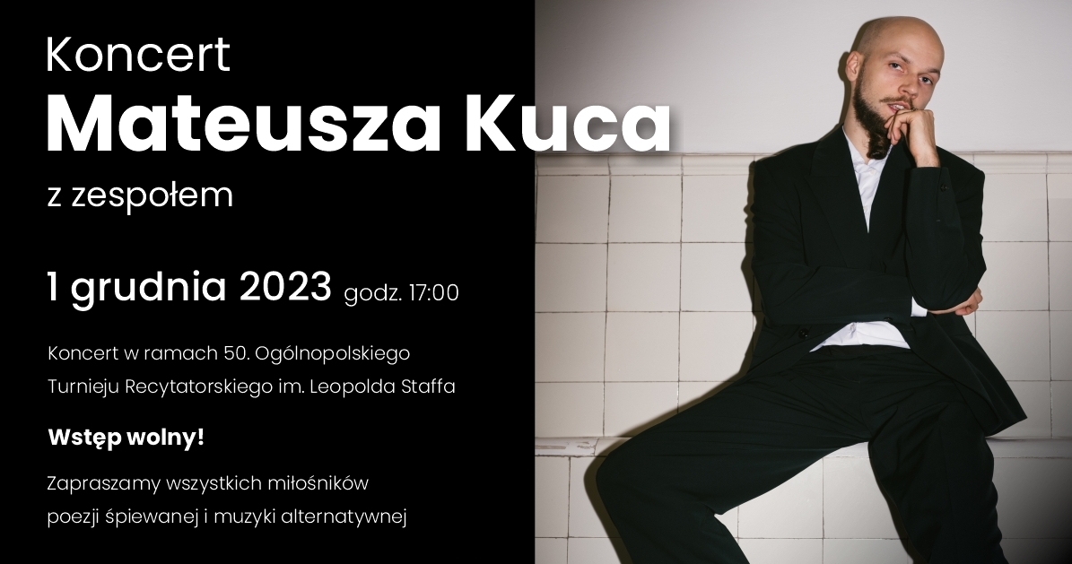 koncert_Mateusza_Kuca_cover