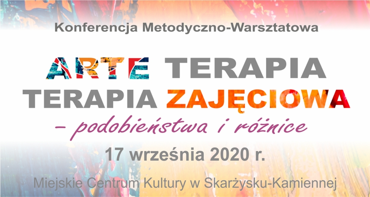Konferencja_Arteterapia_i_Terapia_zajeciowa_Skarzysko_cover