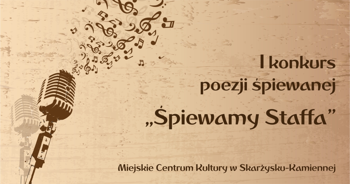 konkurs_poezji_spiewanej_Spiewajmy_Staffa_cover