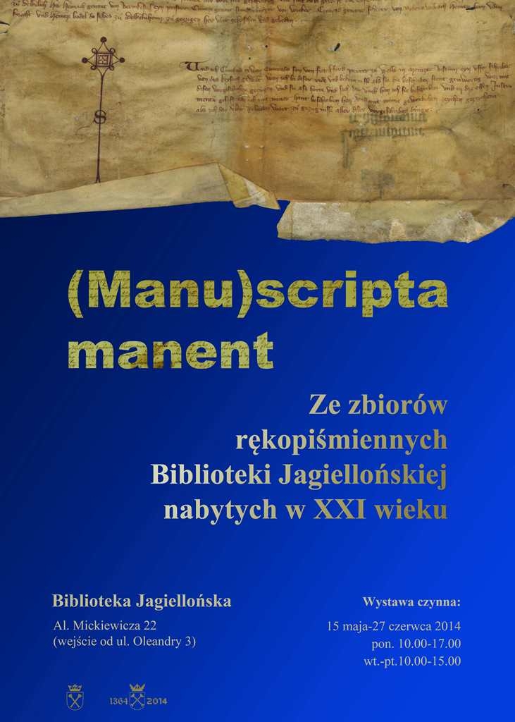 Manuscripta_manent_plakat