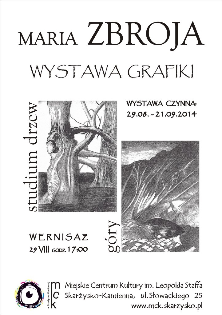 Plakat_Maria_Zbroja