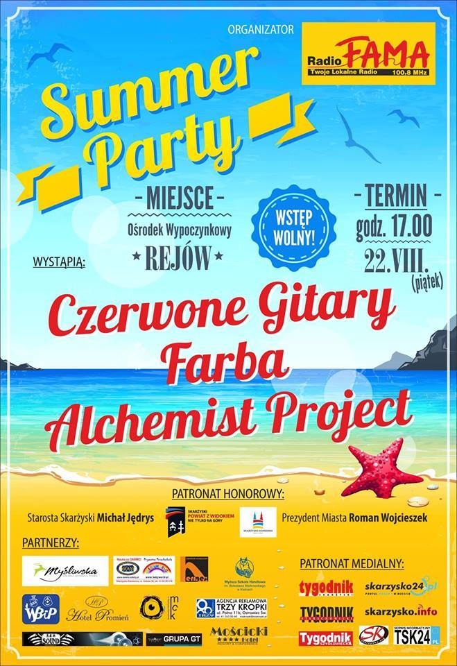 plakat_summer_party_Skarzysko
