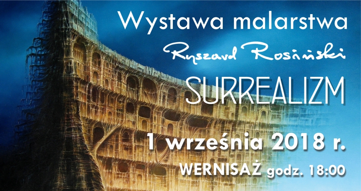 wystawa_R.Rosinski_SURREALIZM_cover
