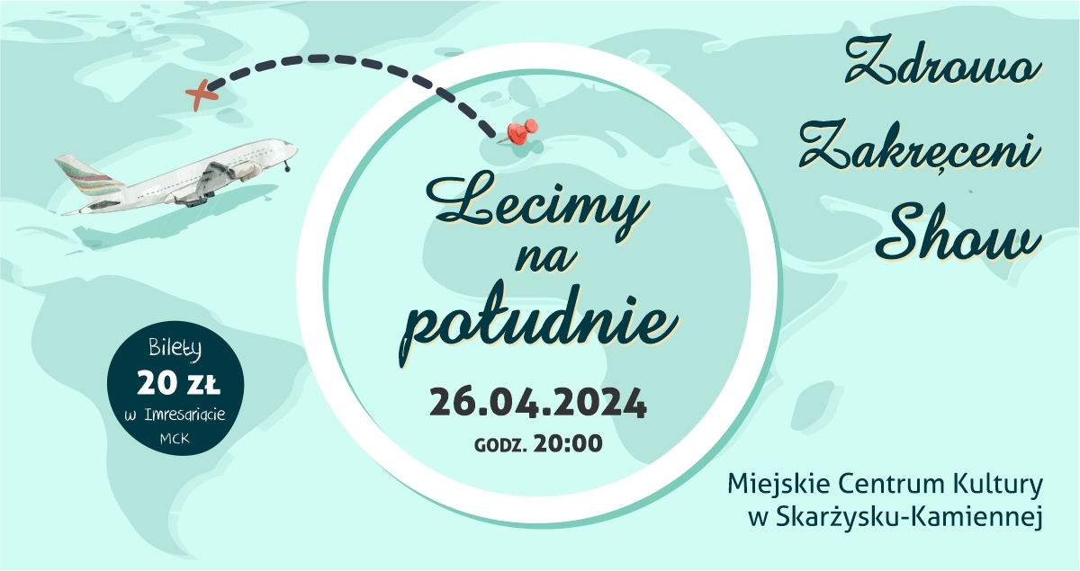 zdrowo_zakreceni_show_Lecimy_na_poludnie_cover