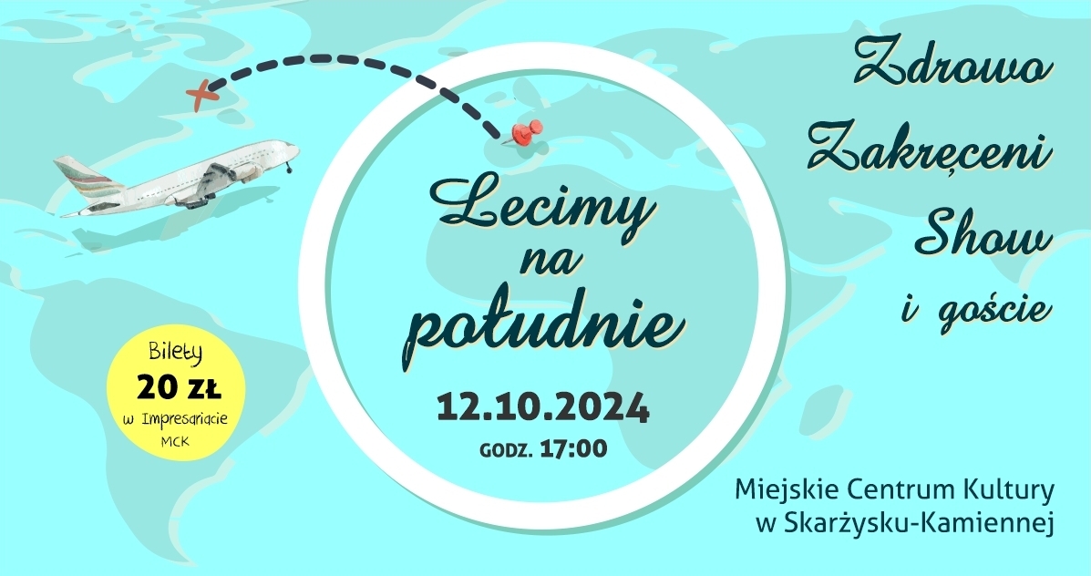 zdrowo_zakreceni_show_Lecimy_na_poludnie_cover1