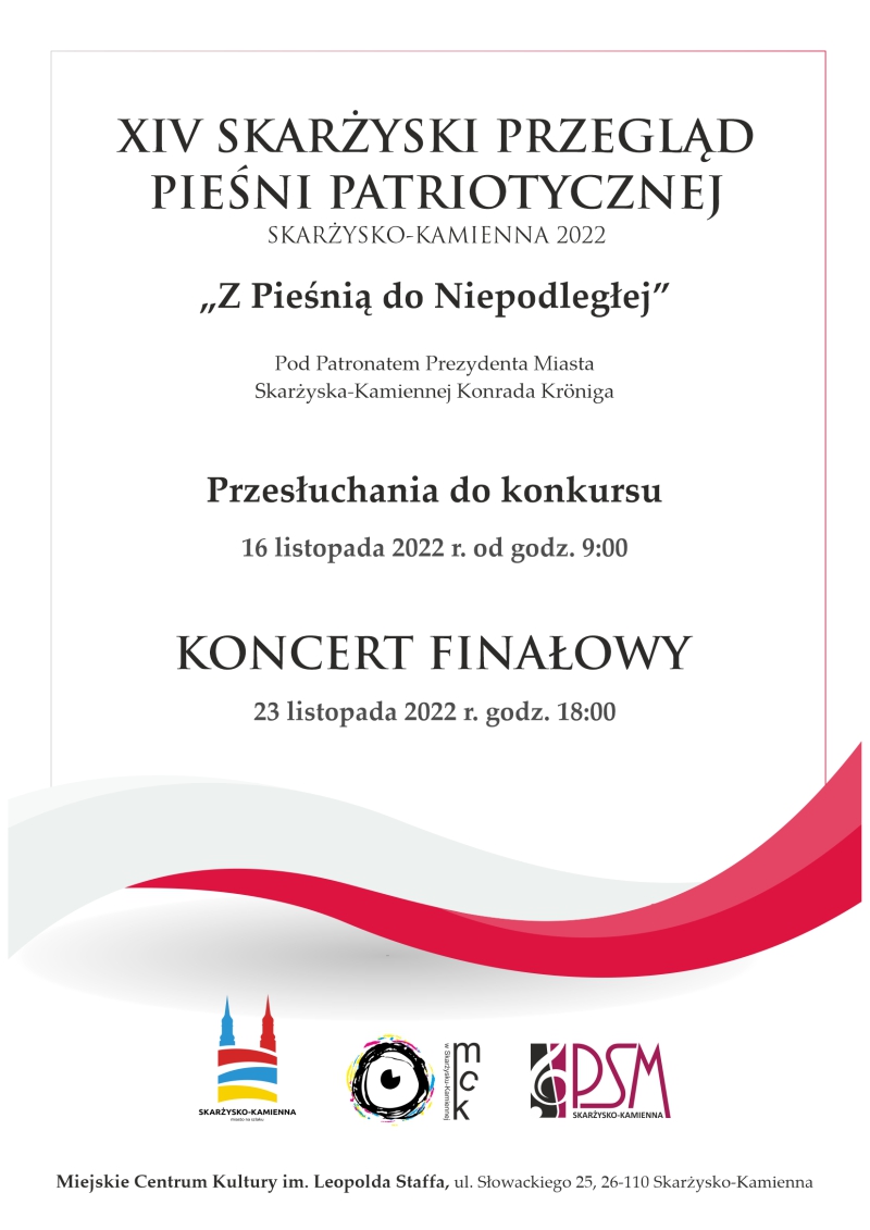 przeglad piesni patriotycznej 2022