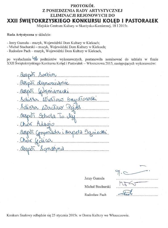 Protokol 2015