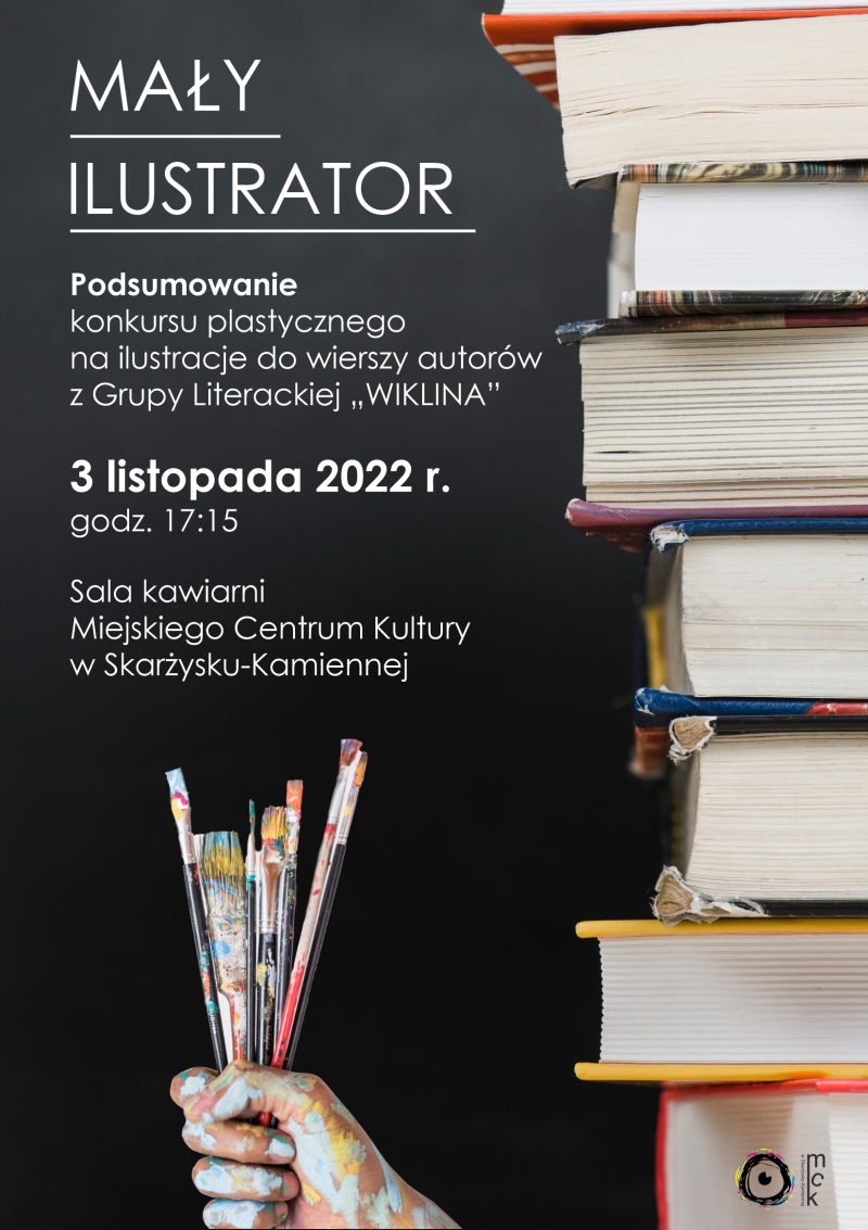 podsumowanie konkursu plastycznego Maly ilustrator