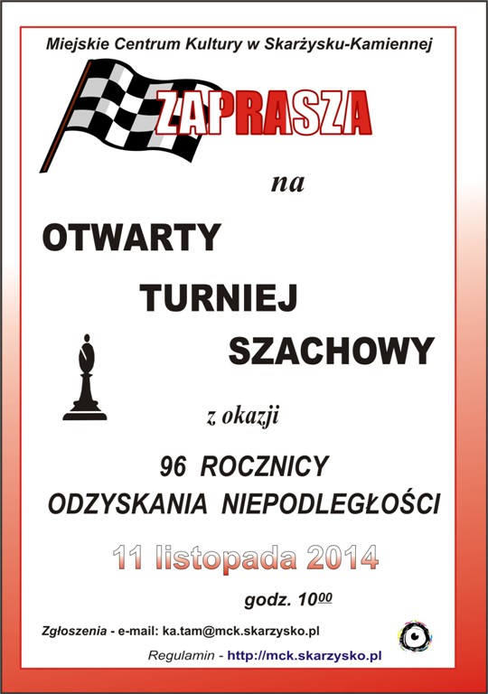 plak.2014 Szach.Niepodl