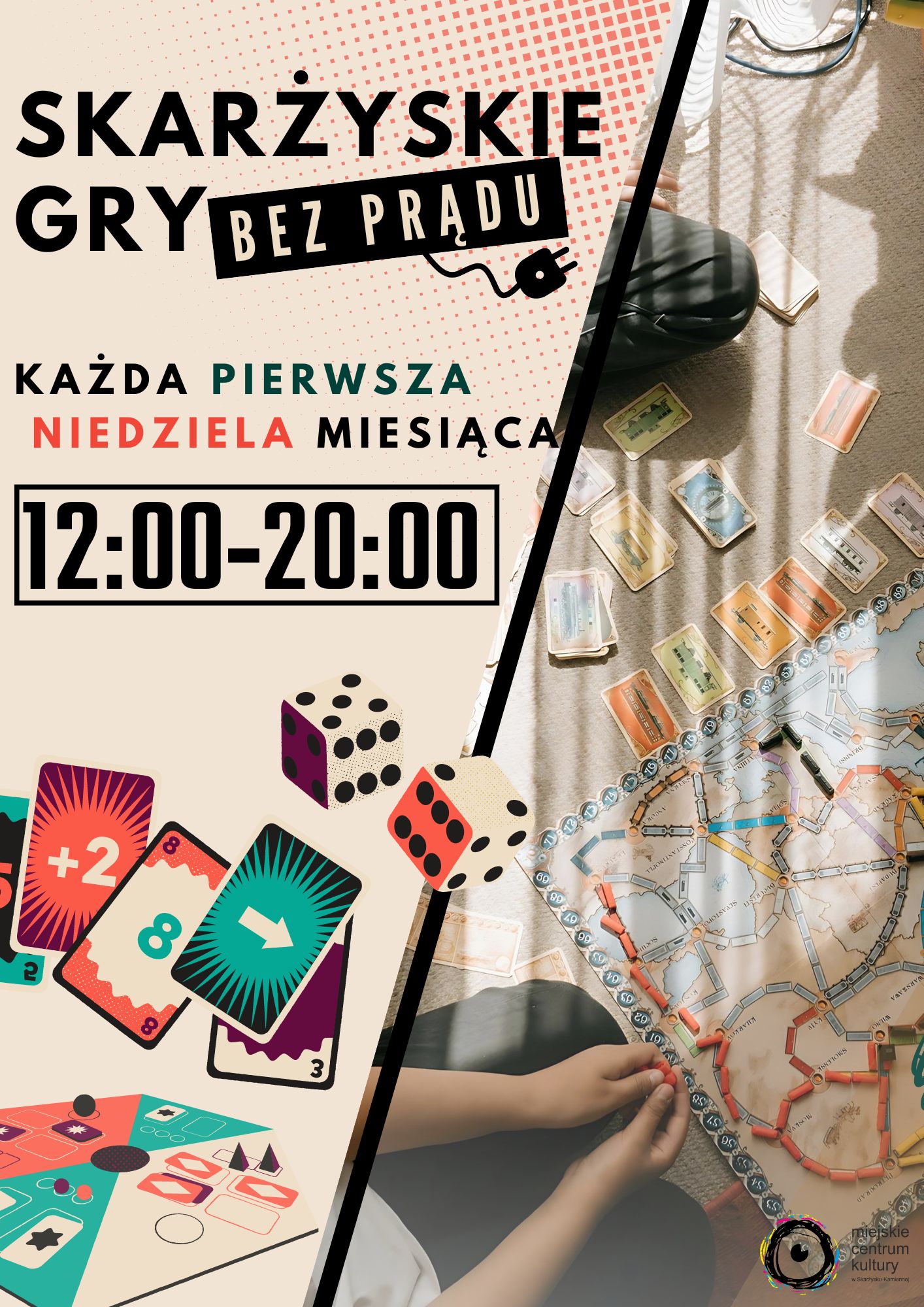 skarzyskie gry bez pradu 2024 plakat