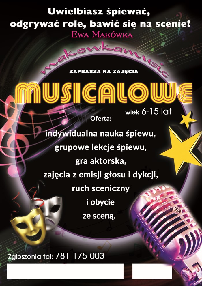 zajecia musicalowe