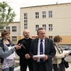 Oficjalne otwarcie Placu Staffa