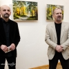 Wernisaż wystawy malarstwa Romana Korneckiego