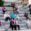 W muzyczno-tanecznym towarzystwie...na Placu Staffa