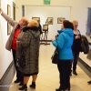 Wernisaż wystawy Haliny Miernik "Igłą malowane"