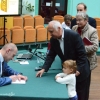Promocja książki Marka Jedynaka