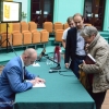 Promocja książki Marka Jedynaka