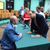 Promocja książki Marka Jedynaka