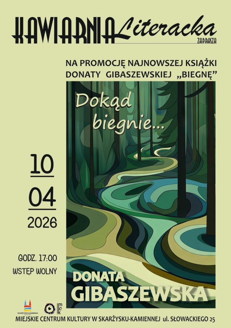 plakat_promocja_ksiazki_Donaty_Gibaszewskiej
