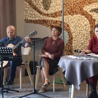 Spotkanie z Marleną Zynger oraz Kasią Jezierską i Tomkiem Zubińskim