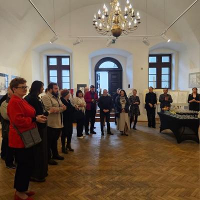 Wernisaż wystawy poplenerowej „Szydłowiec - Impresje”
