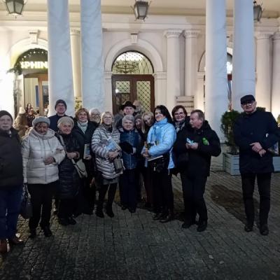 Wyjazd Wikliny do Domu Polonii w Warszawie