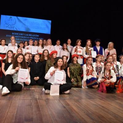 Koncert Laureatów -  	XVII Skarżyski Przegląd Pieśni Patriotycznej