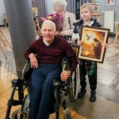 Wernisaż wystawy Pawła Młudzika „Mój diamentowy świat” 