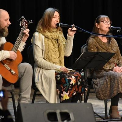 Koncert zespołu „Gędzi Chór”