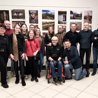 Wernisaż wystawy fotografii poplenerowej Klubu ZOOM pt. „Pejzaże i Tradycja”