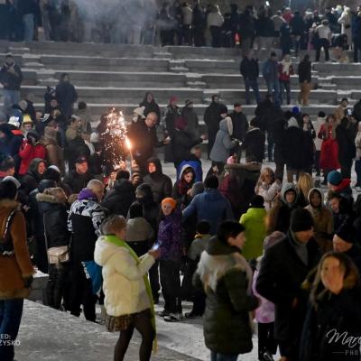 Sylwester pod Gwiazdami 2025/2026 na Placu Staffa!