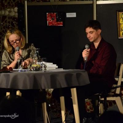 Kawiarnia Literacka - spotkanie z Krzysztofem Gibaszewskim