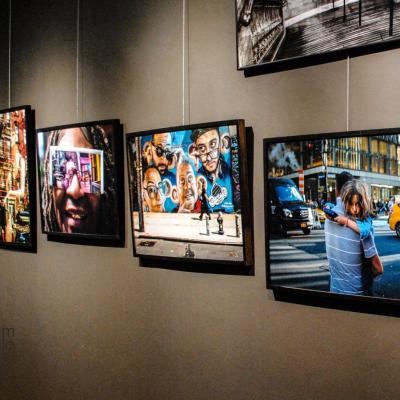 Wernisaż wystawy fotografii Klubu ZOOM - 