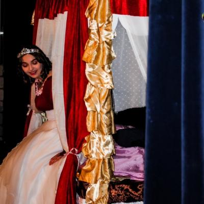 Bajka Księżniczka na ziarnku grochu