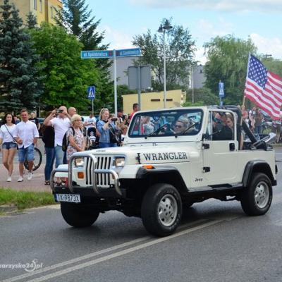 III Parada aut Amerykańskich oraz Kabrioletów 