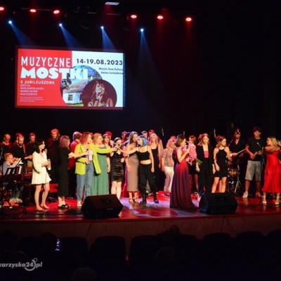 Koncert Finałowy X edycji warsztatów Muzyczne Mostki 