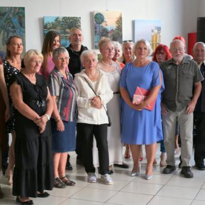 Wernisaż wystawy SKART-u na 100-lecie Miasta Skarżyska