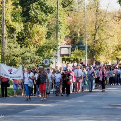  XIV Skarżyski Marsz Różowej Wstążeczki