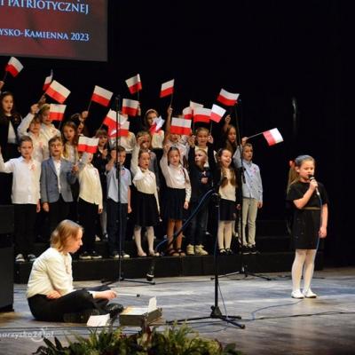 Koncert Galowy Laureatów XV SKARŻYSKIEGO PRZEGLĄDU PIEŚNI PATRIOTYCZNEJ 