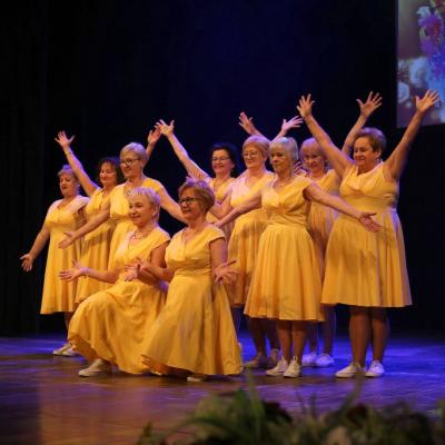 VIII Ogólnopolski Festiwal Tańca UTW 